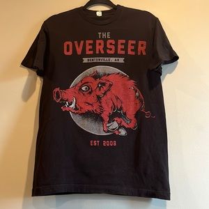 The Overseer Band Short Sleeve Shirt